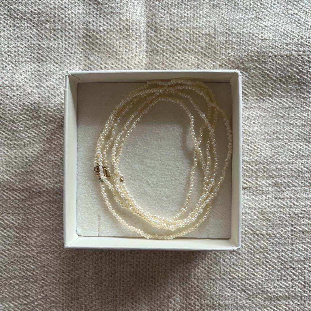 toile トワレ　ネックレス　Atelier d’antan