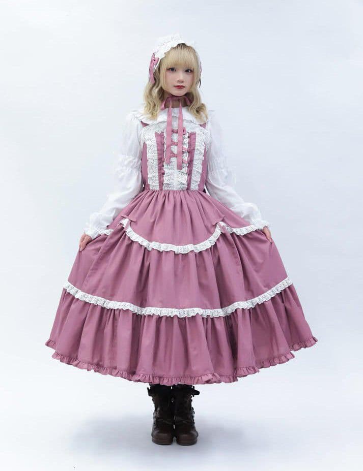 Chalmiere　シャルミエール　クラシックドールジャンスカセット　ピンク