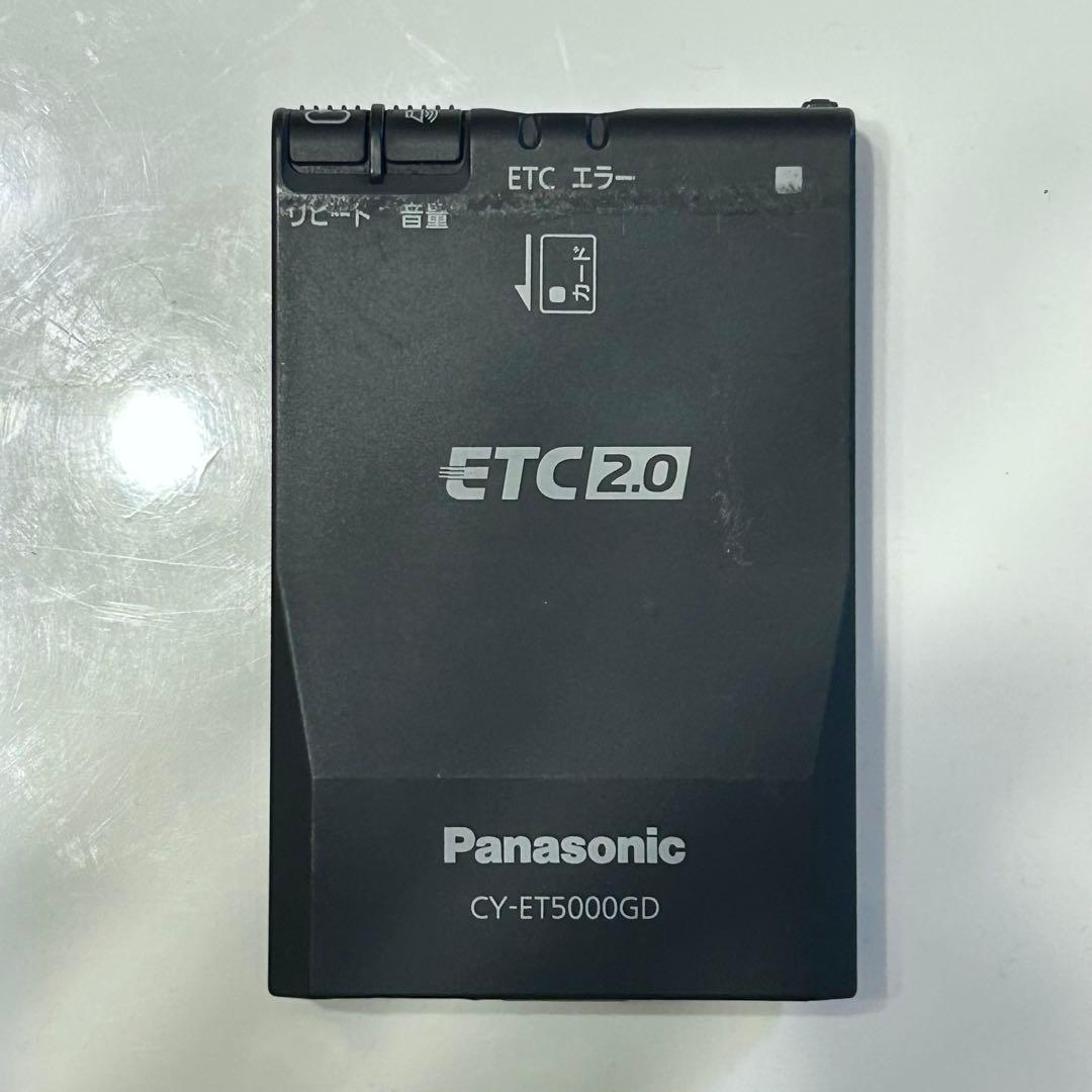 Panasonic 【ETC2.0】ETC車載器 CY-ET5000GD