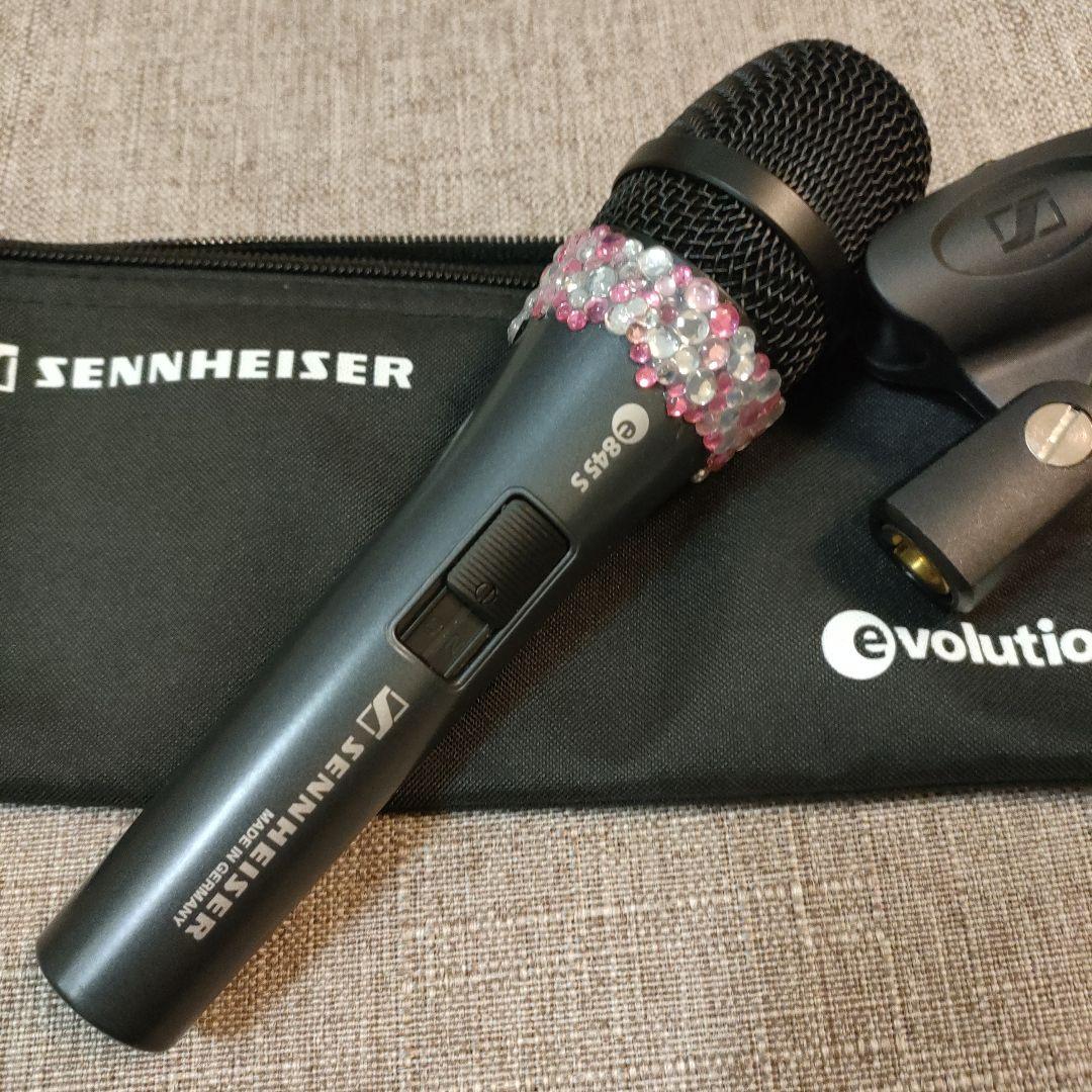 殆ど未使用 Sennheiser e835S ダイナミックマイクセット