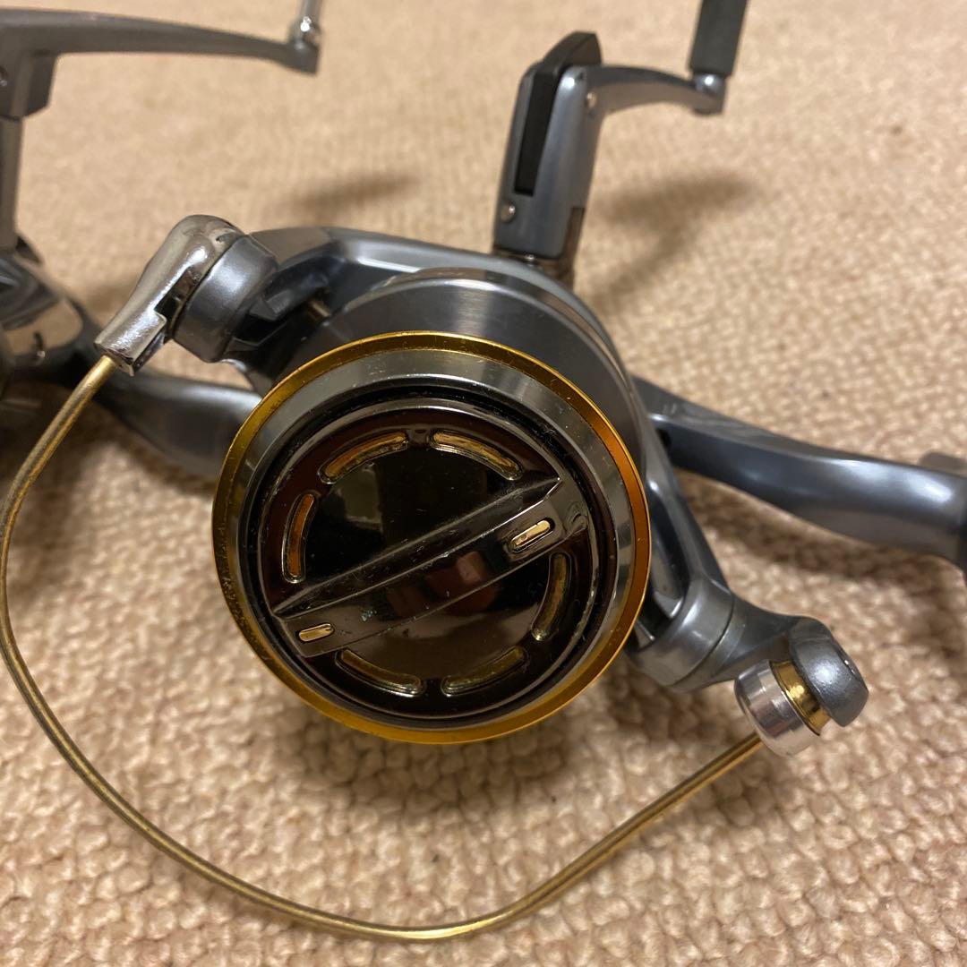シマノ　アクティブキャスト105 ダイワクロスキャスト