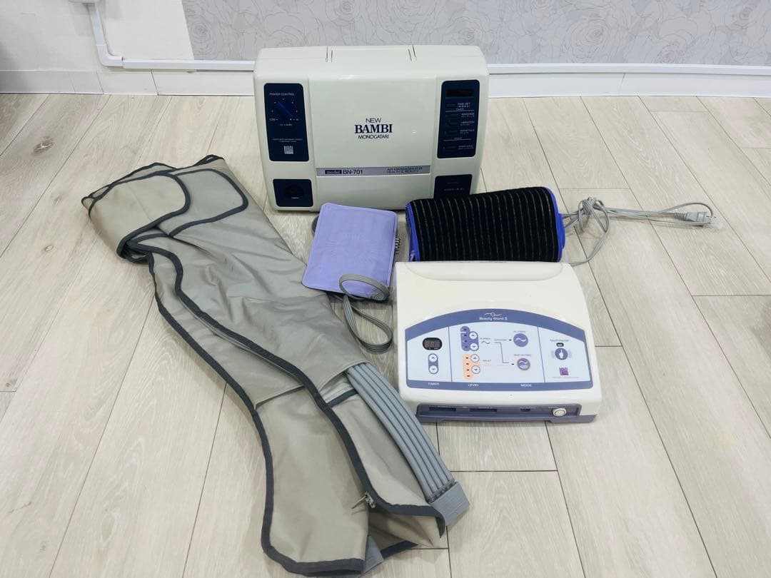 ニューバンビ物語BN-701 ／ビューティーワールドII セット売り