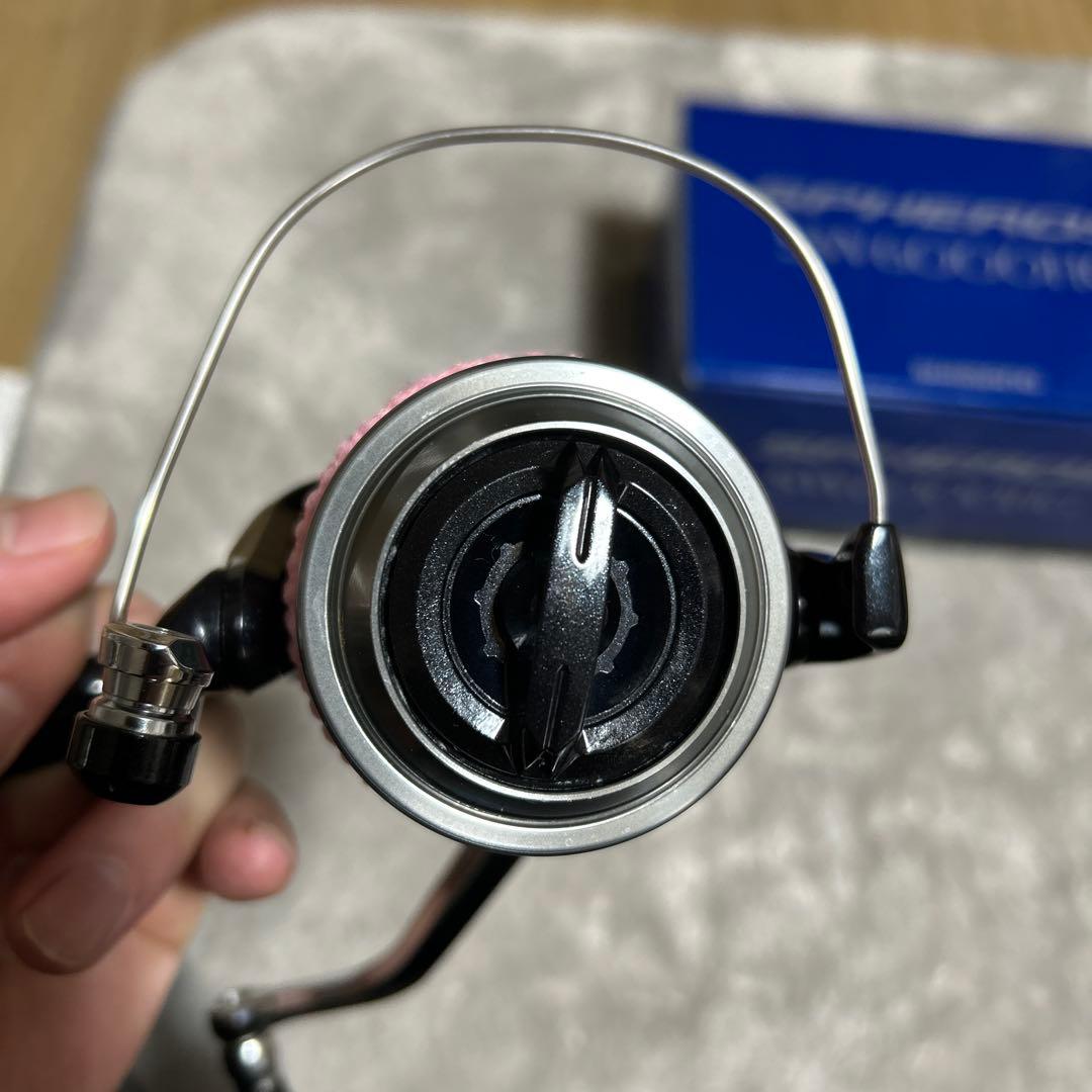 SHIMANO SPHEROS SW6000HG スピニングリール