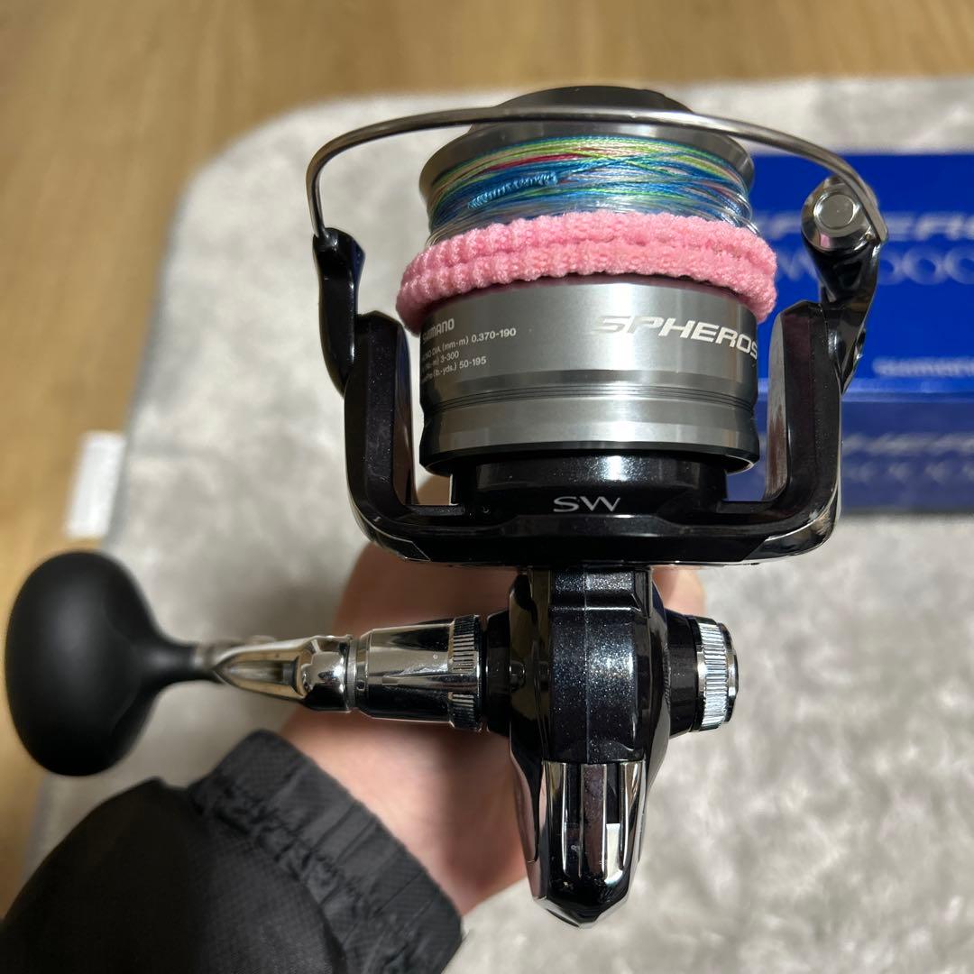 SHIMANO SPHEROS SW6000HG スピニングリール