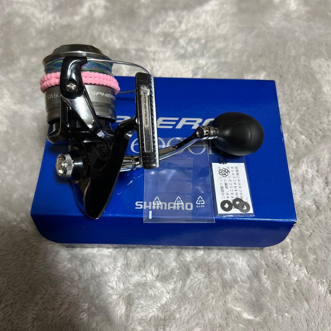 SHIMANO SPHEROS SW6000HG スピニングリール