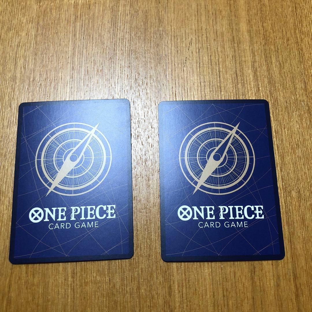 ワンピースカード⭐︎2枚⭐︎ ゾロ2nd ANNIVERSARY OP06-118