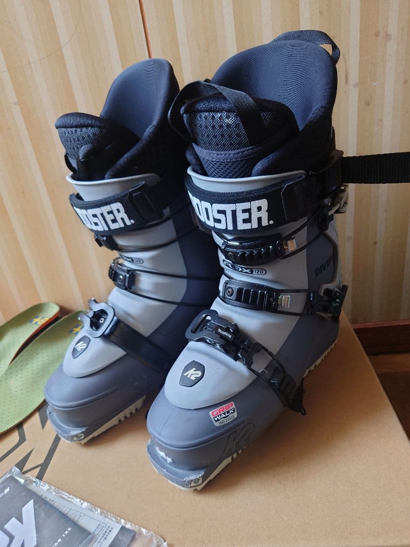 スキー K2 DIVERGE LT 27.27.5