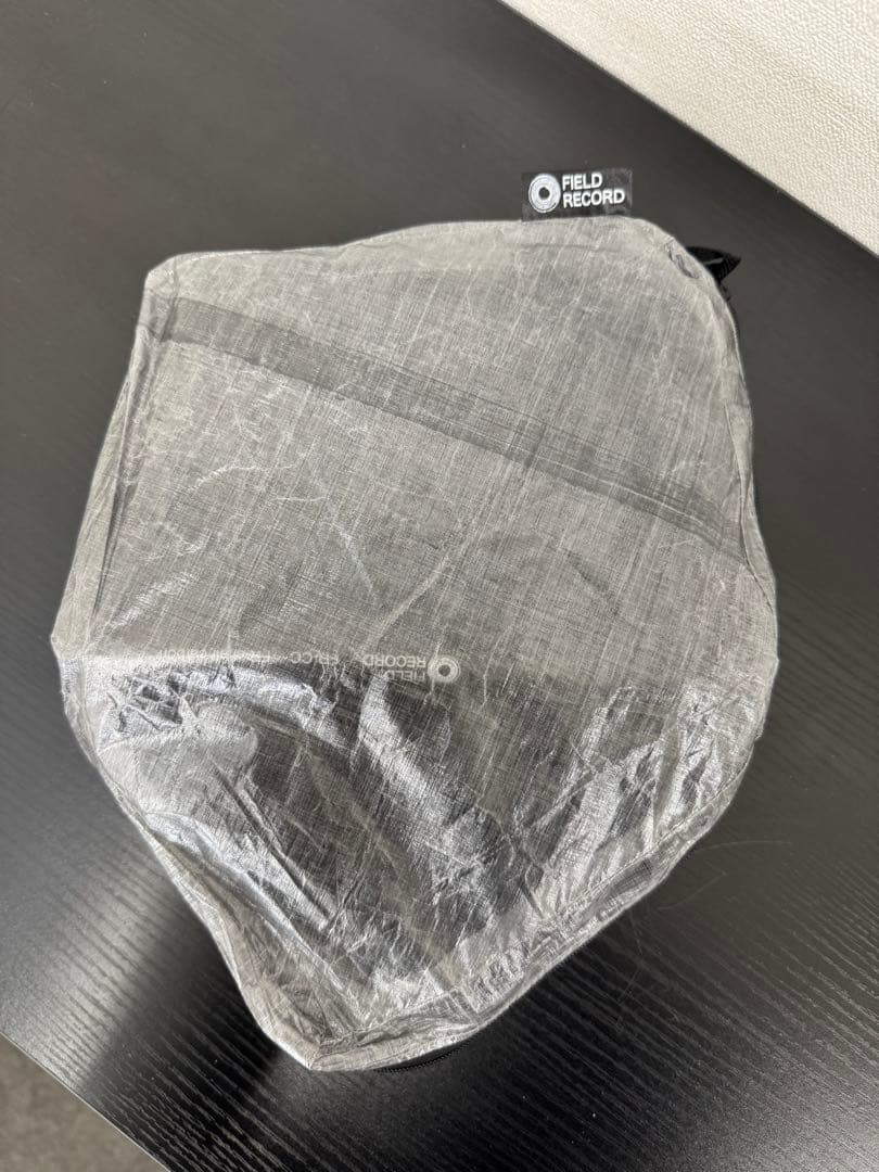 【改良版】FIELD RECORD カーボンフレームチェア＆ダイニーマ収納袋