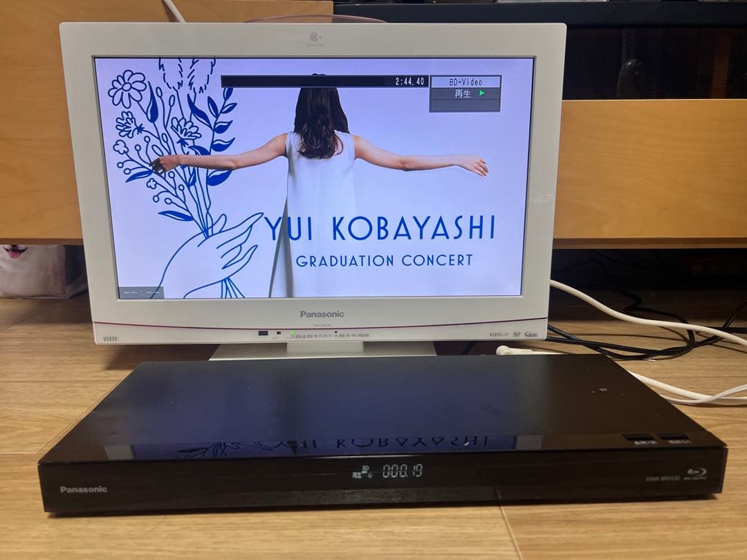 2020年製 パナソニック ブルーレイレコーダー DMR-BRS530