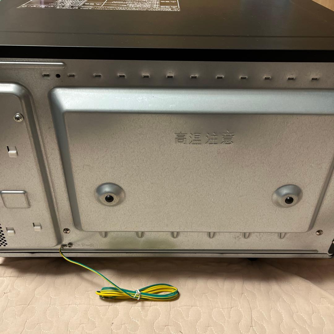 【良品】パナソニック　オーブンレンジ　NE-MS268-K 2021年製