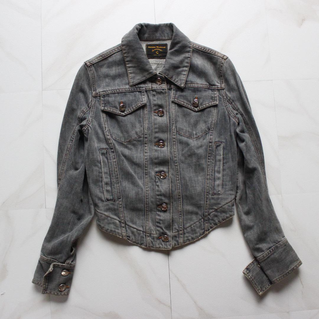 Vivienne Westwood ANGLOMANIA デニムジャケット S