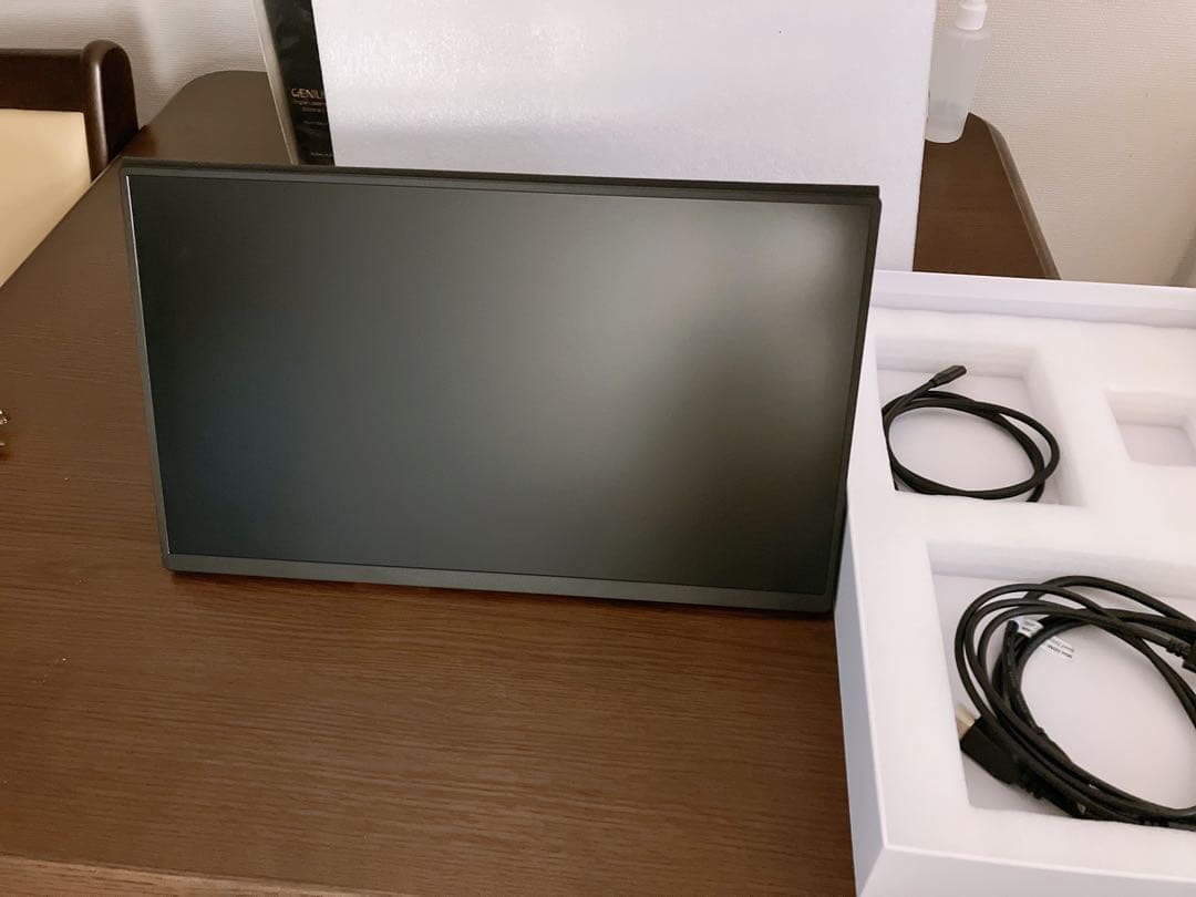 cocopar15.6インチ モバイルゲームモニター　Switchなど