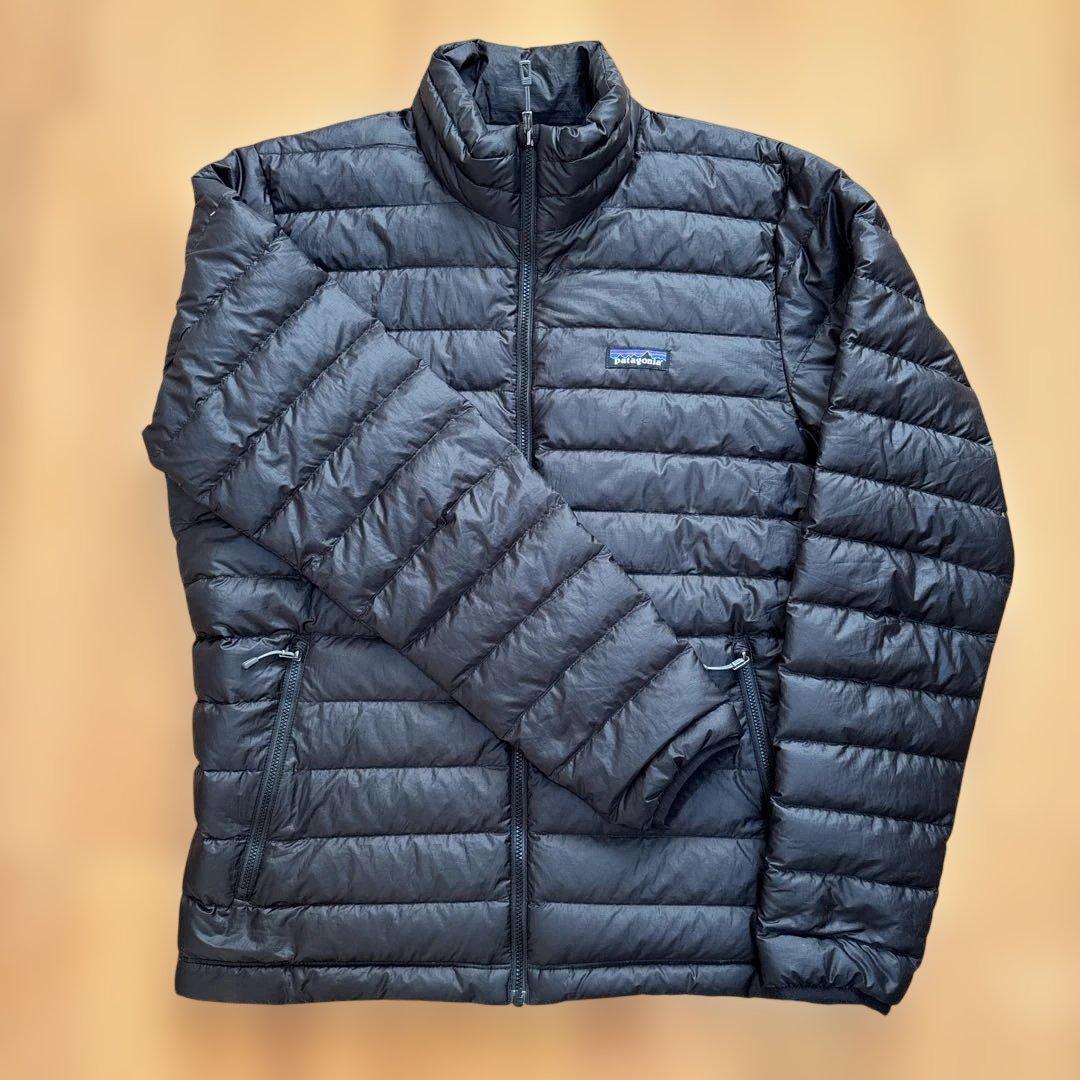 【kazu】パタゴニア ダウンセーター ブラック M