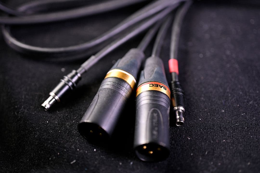 ヘッドホン Sennheiser HD800/HD800S/HD820 XLR 3.1m