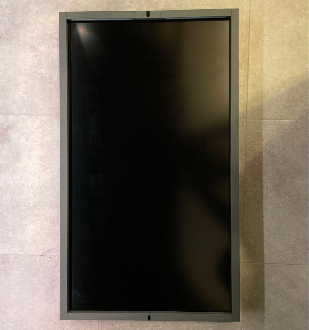 【中古品】Atmoph Window 2 (フレーム破損/LED・リモコン付)