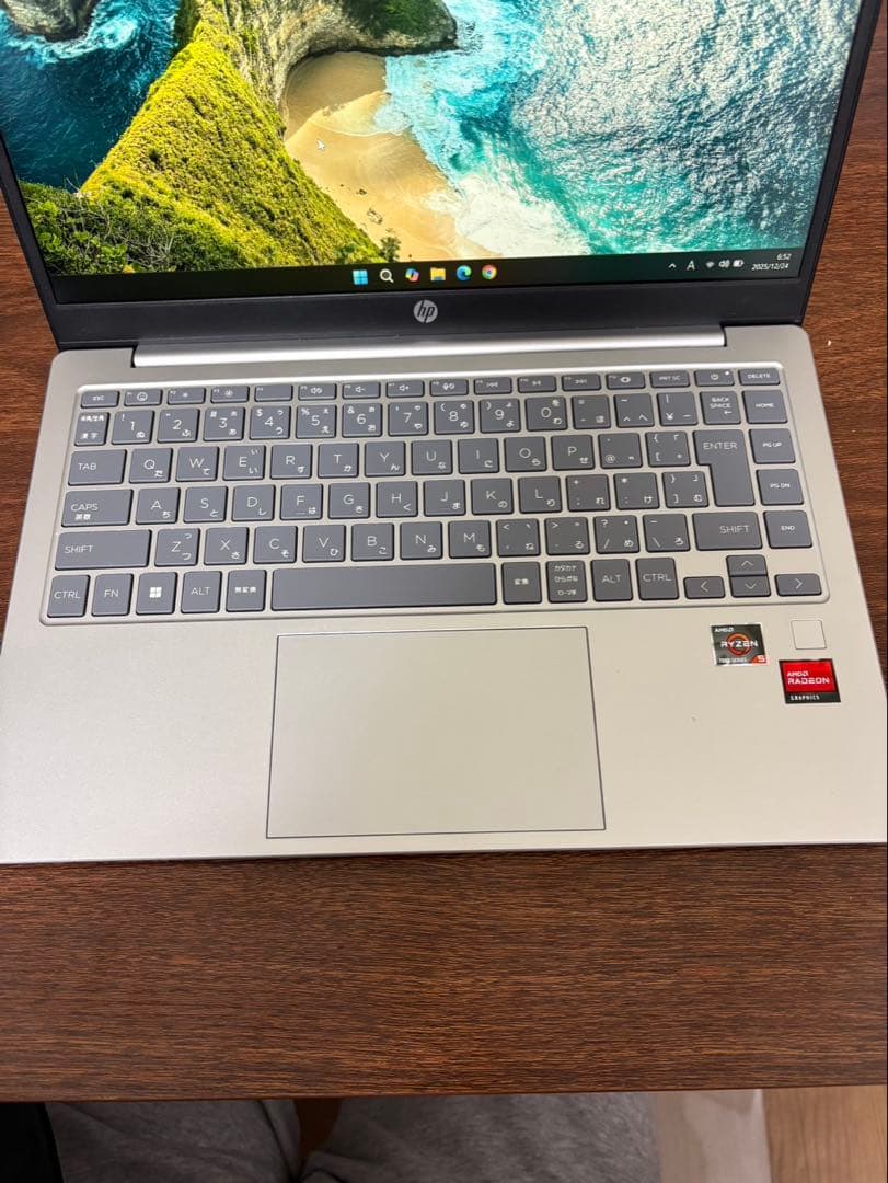 HPノートPC 14-em0005AU Ryzen5 7530U＋Office付