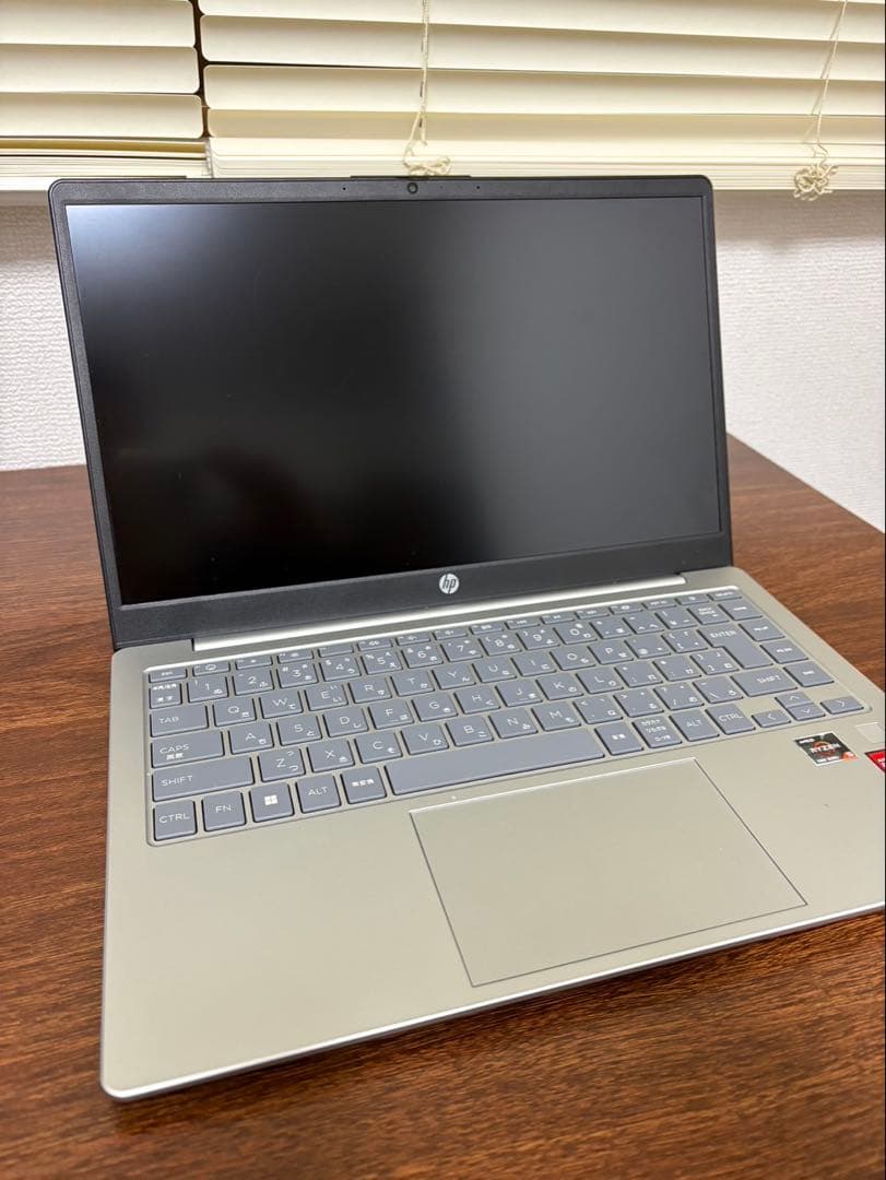 HPノートPC 14-em0005AU Ryzen5 7530U＋Office付
