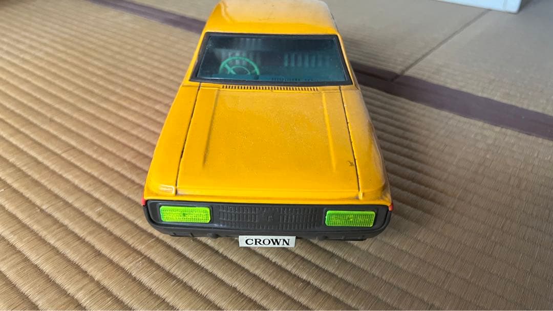 アオシン　クラウン　ブリキ