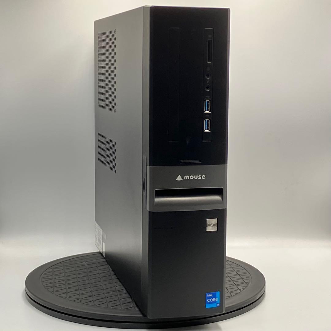 Windowsデスクトップ Mouse Computer i7-11700 32G 256G win11