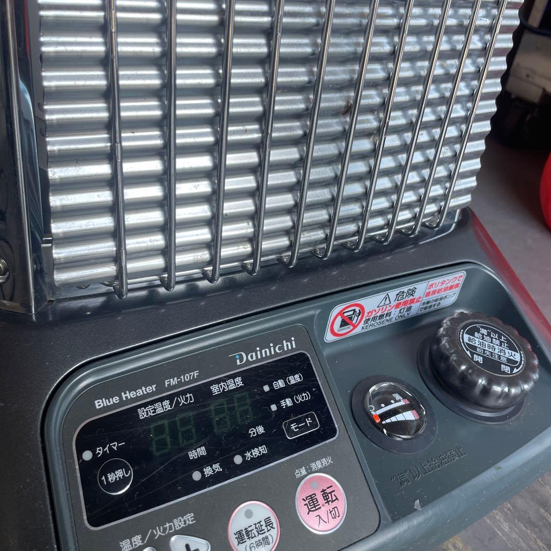 ダイニチ　ストーブ　業務　送料込み ➂ 107