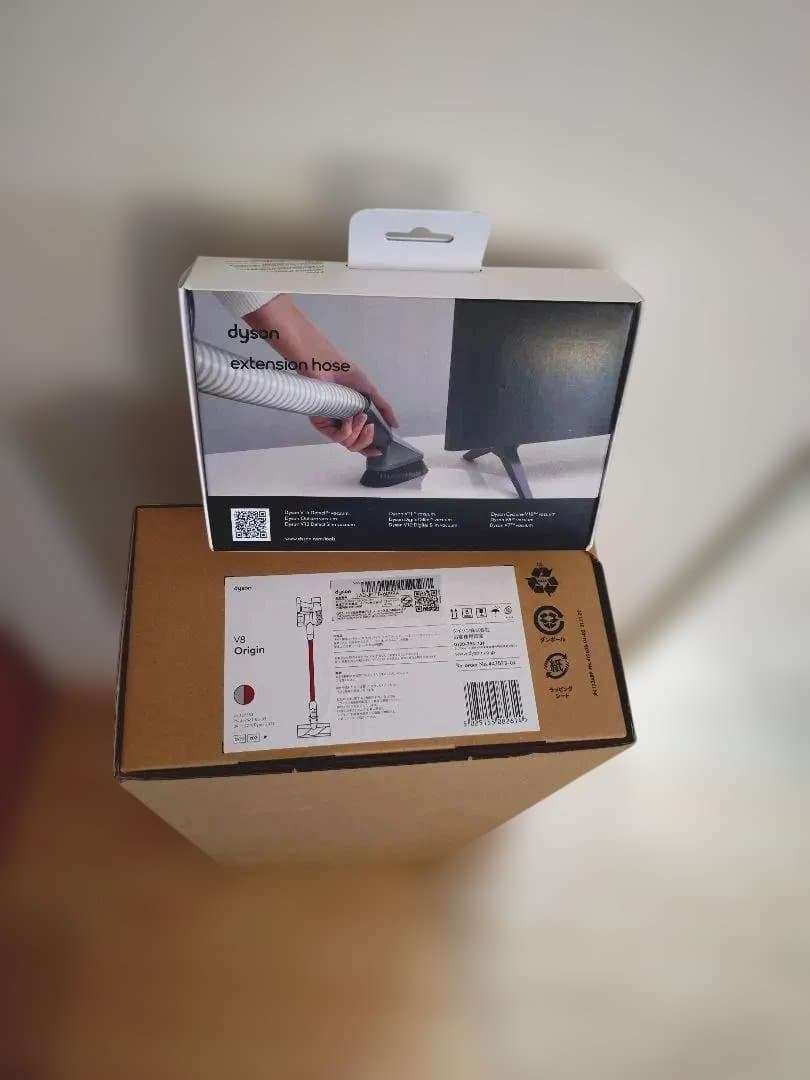 【新品】Dyson V8 Origin SV25 RD EH延長ホース付