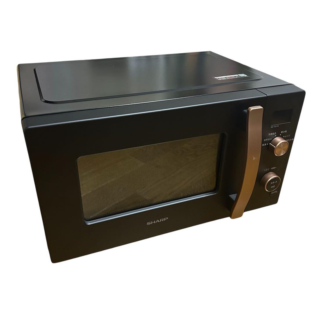 ⭐️2025年製⭐️ SHARP 単機能電子レンジ RE-TS174-B