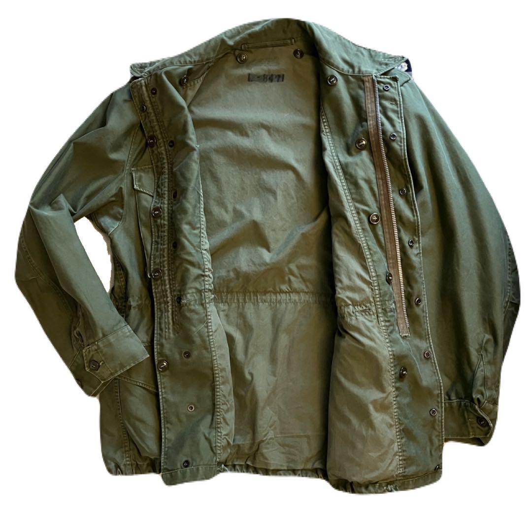50s 前期 U.S.ARMY 米軍実物 M-51 フィールドジャケット M-R
