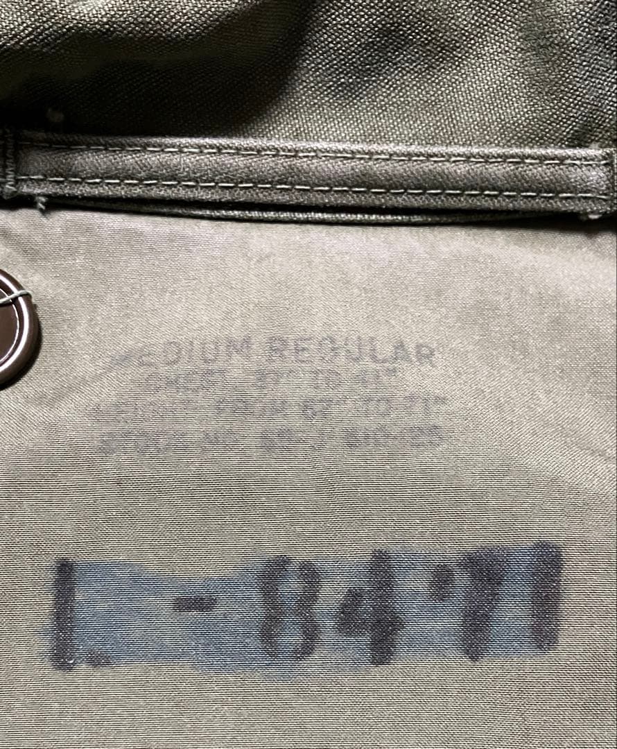 50s 前期 U.S.ARMY 米軍実物 M-51 フィールドジャケット M-R