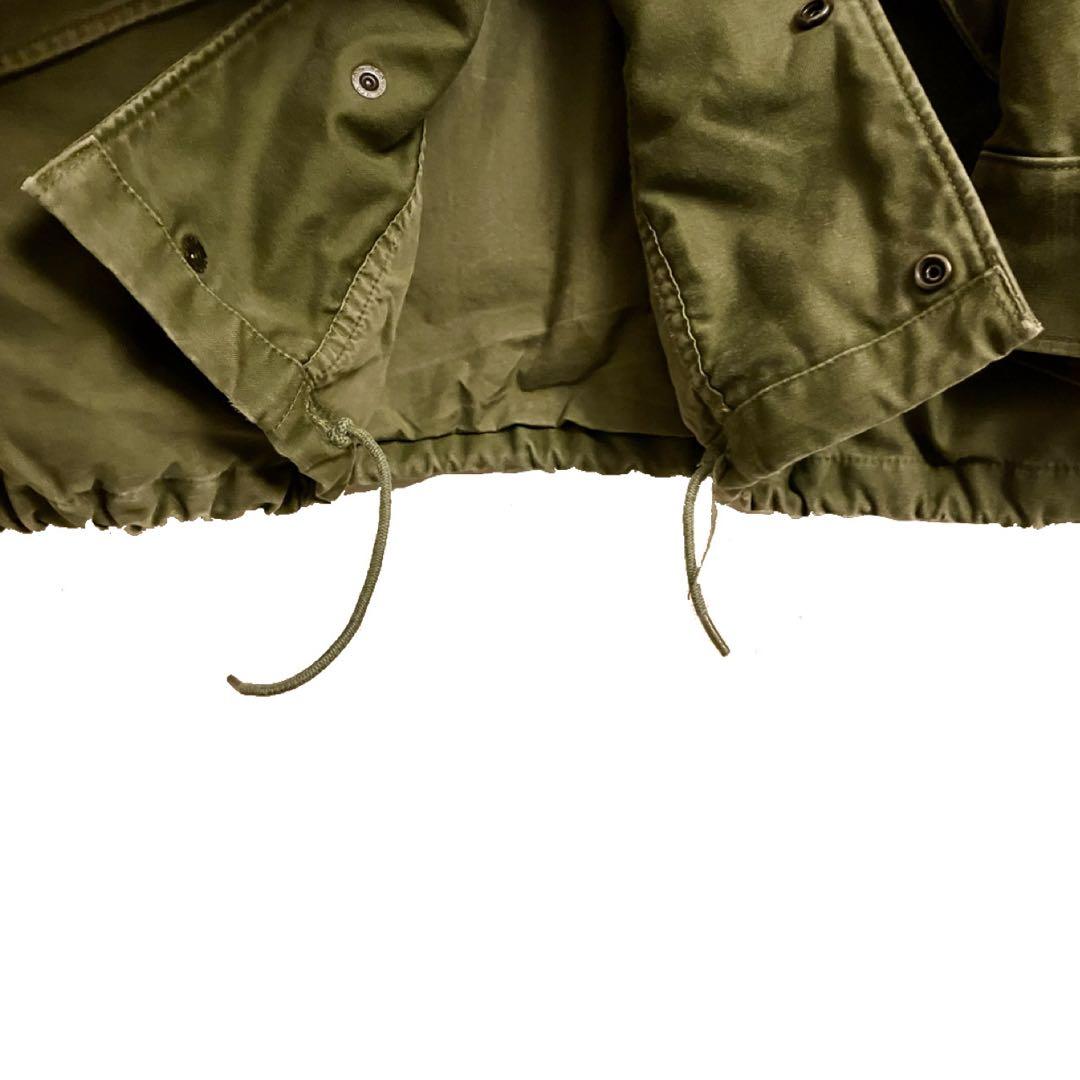 50s 前期 U.S.ARMY 米軍実物 M-51 フィールドジャケット M-R