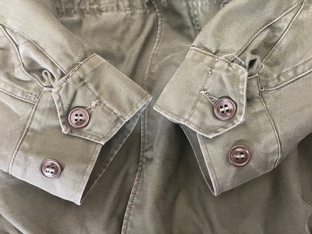 50s 前期 U.S.ARMY 米軍実物 M-51 フィールドジャケット M-R