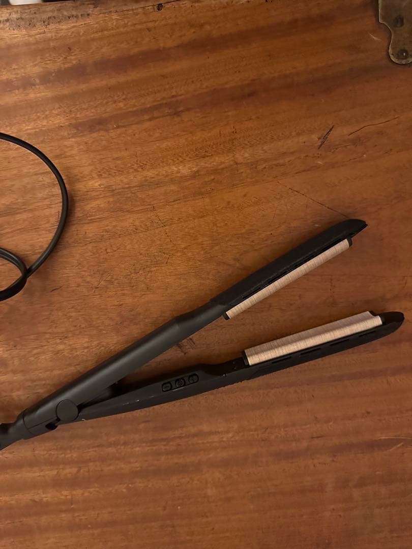 w*m様 シルクプロアイロン ラディアント R ブラック