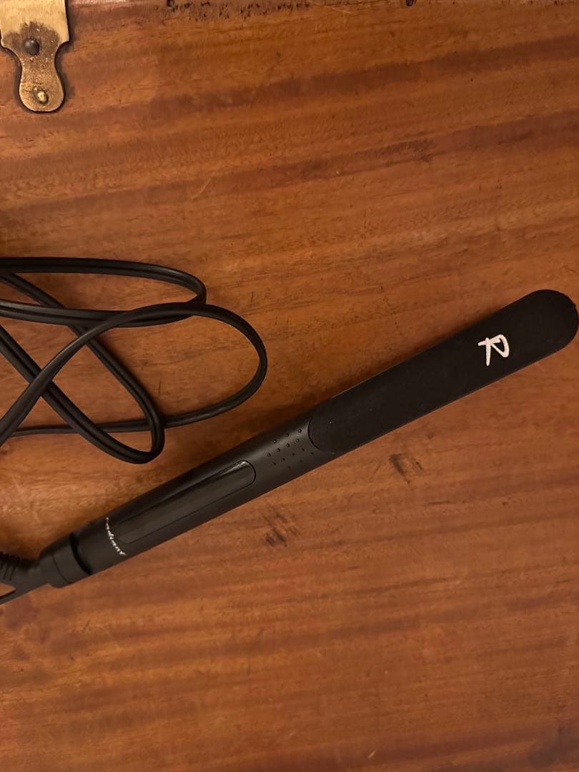 w*m様 シルクプロアイロン ラディアント R ブラック