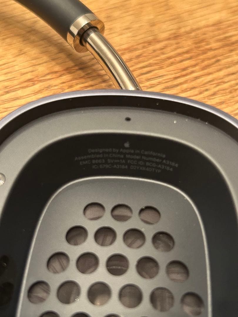 Apple AirPods Max ヘッドホン　2024年モデル　即発送　値下げ