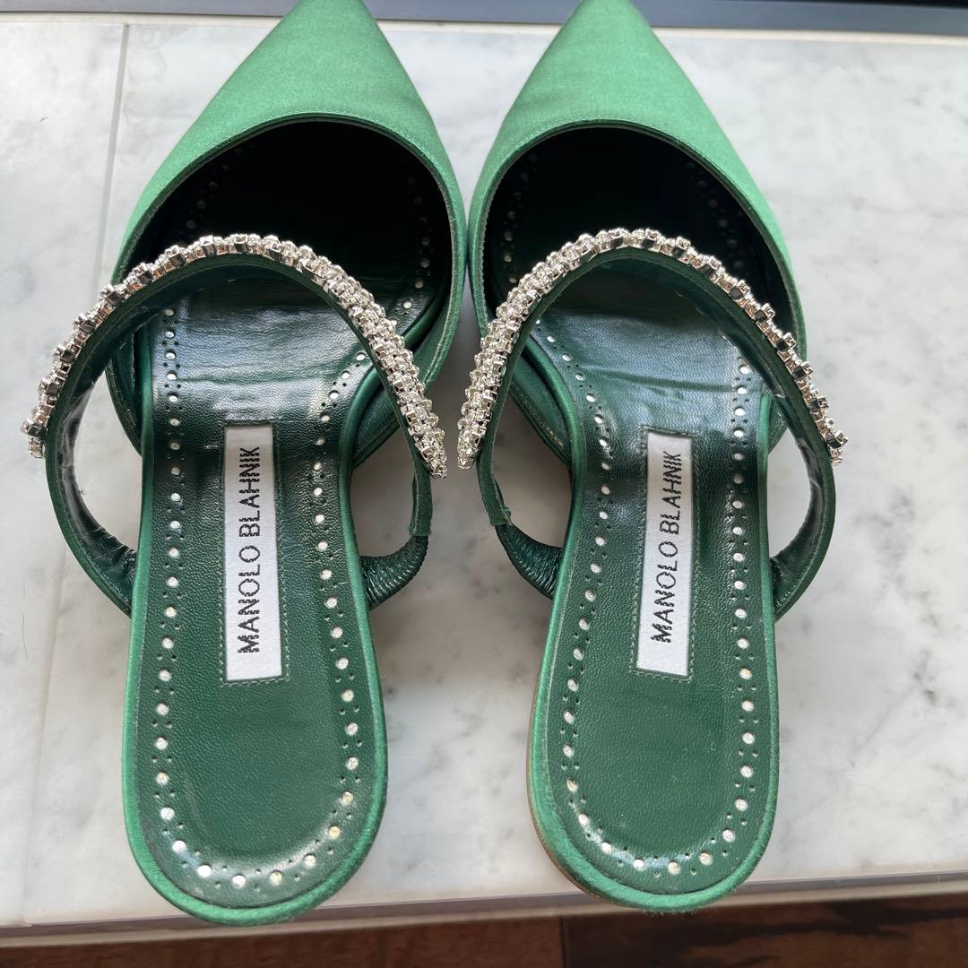 専用！お値下げ！マノロブラニク　36