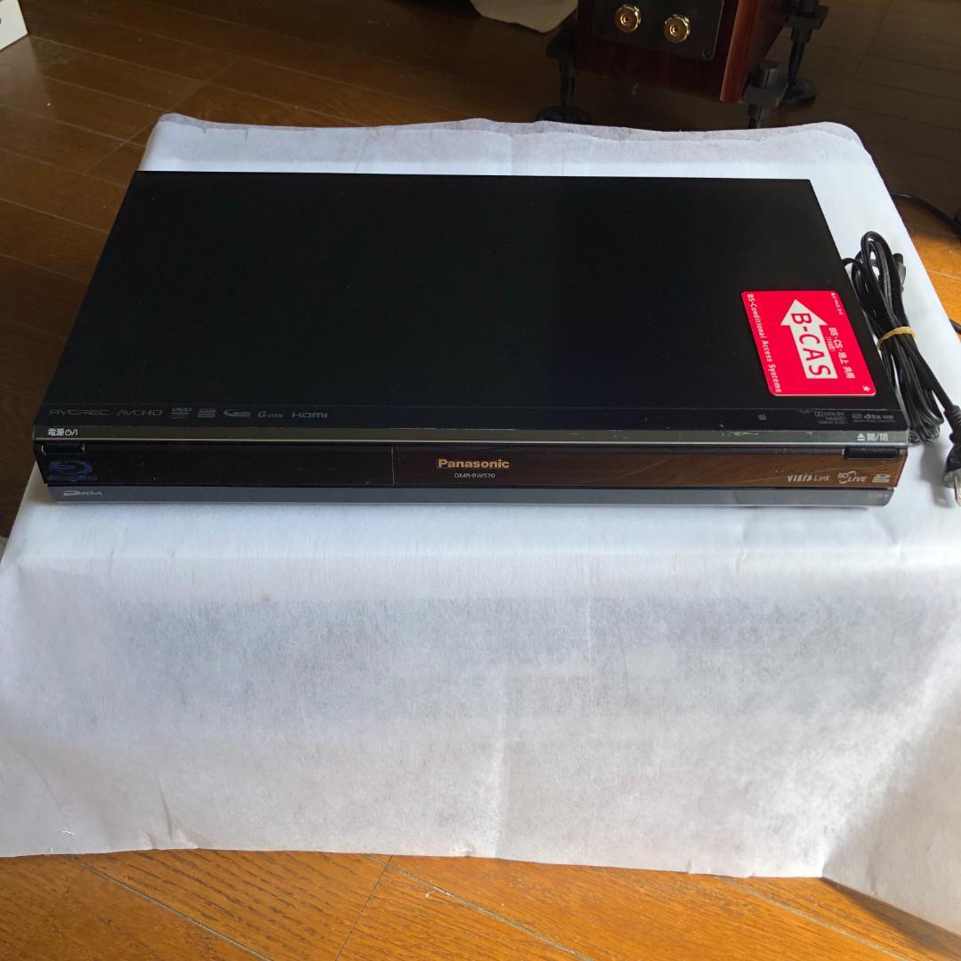 ブルーレイ・レコーダー　パナソニック DMR-BW570 2TB 新品HD