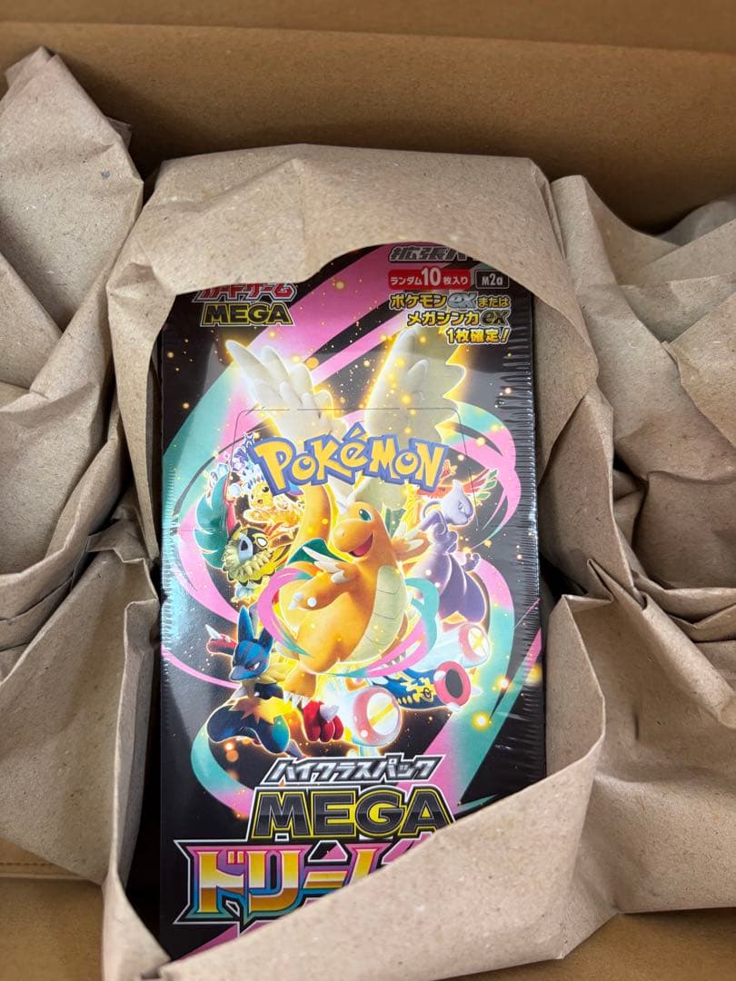 ポケモンカードゲーム MEGAドリームBox