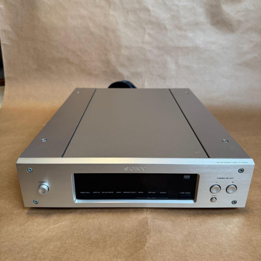 SONY/#5000シリーズ /FM-AMステレオチューナー/ST-S3000