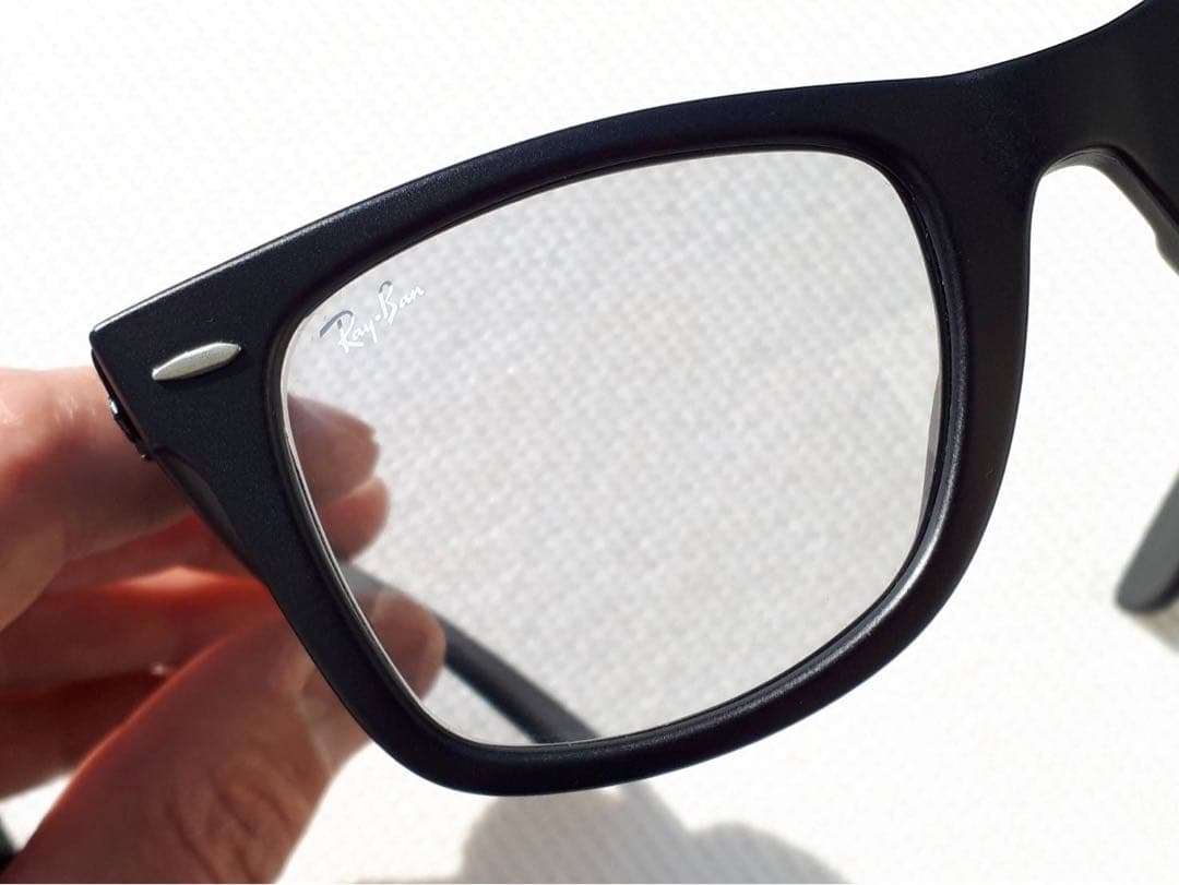 試着のみ Ray-Ban ✕ 木村拓哉ウェイファーラー RB2140Fサイン入り