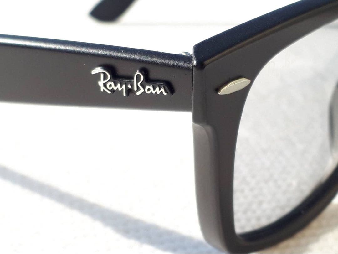 試着のみ Ray-Ban ✕ 木村拓哉ウェイファーラー RB2140Fサイン入り