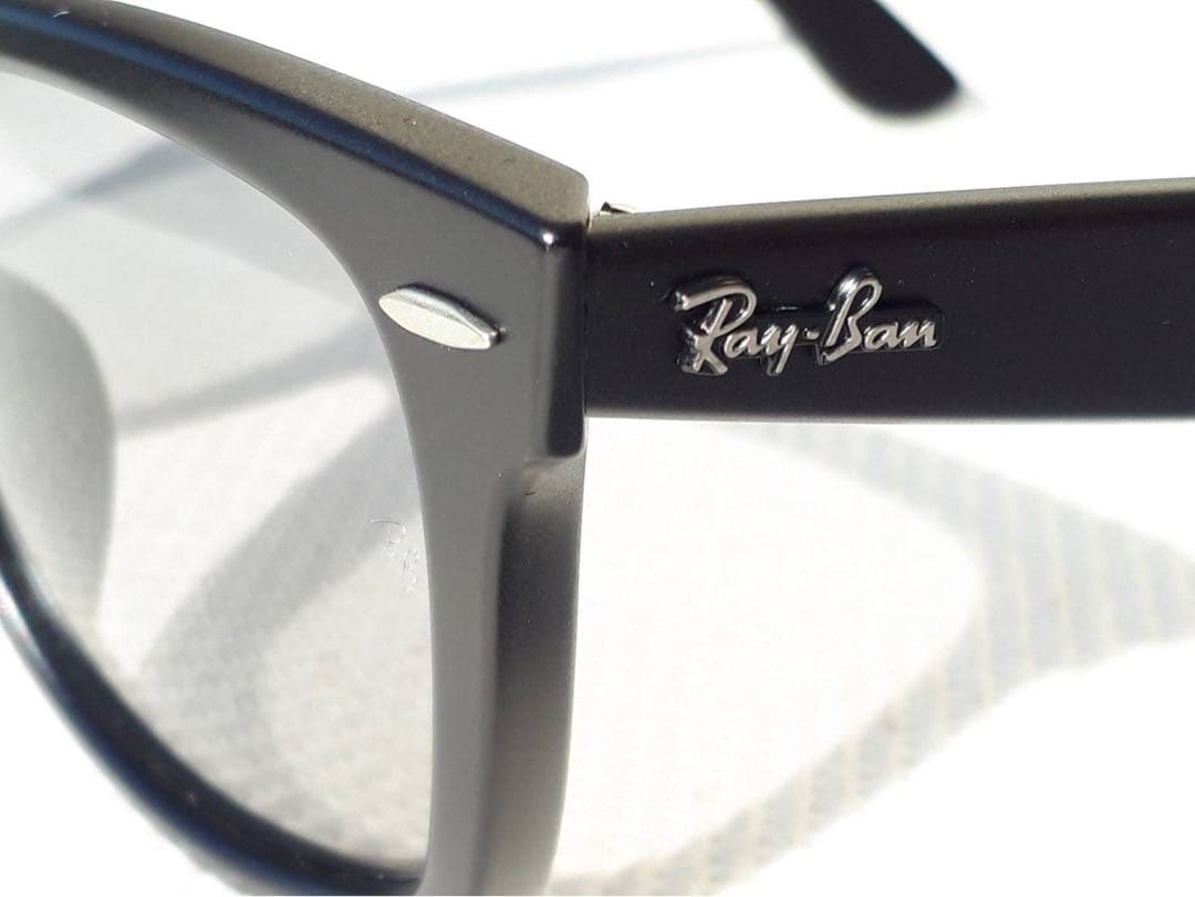 試着のみ Ray-Ban ✕ 木村拓哉ウェイファーラー RB2140Fサイン入り