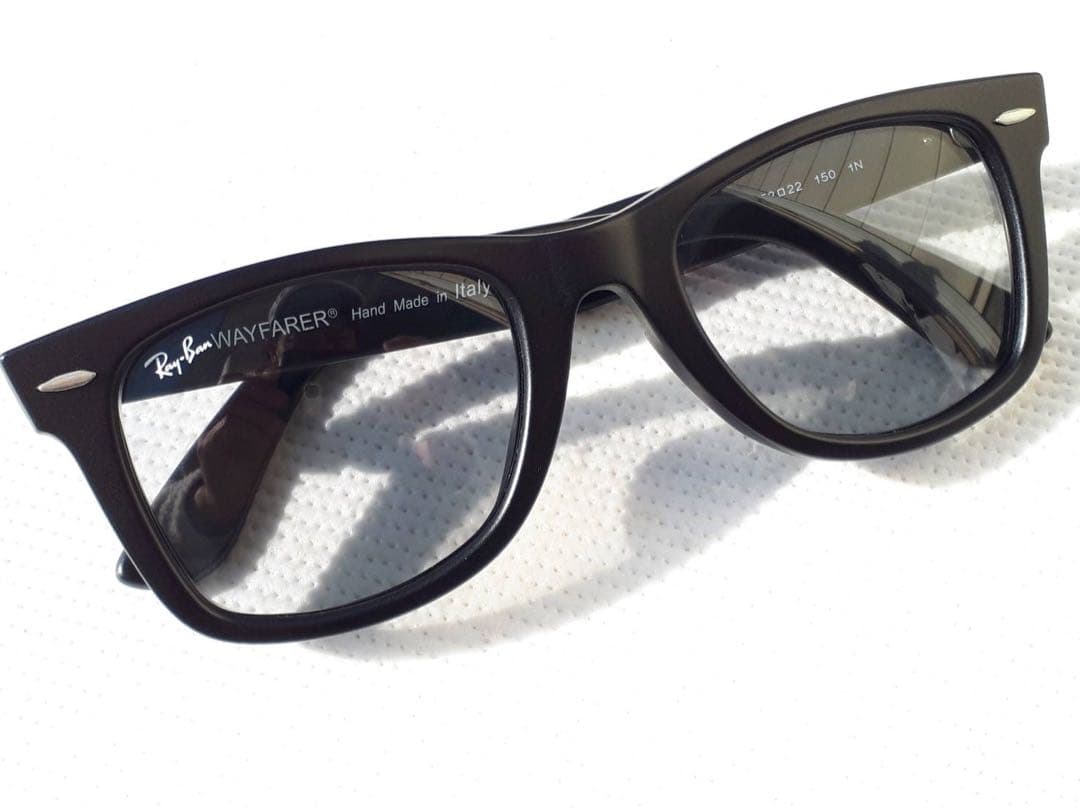 試着のみ Ray-Ban ✕ 木村拓哉ウェイファーラー RB2140Fサイン入り