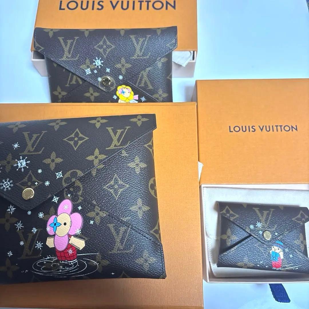 LOUIS VUITTON ヴィヴィエンヌ　3点セット　レア　限定品