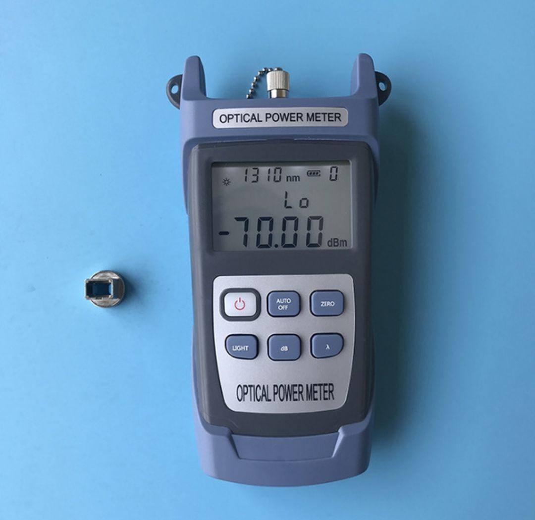 送料無料　光パワーメーター 光ファイバー 測定器 計測 電気通信業者向け
