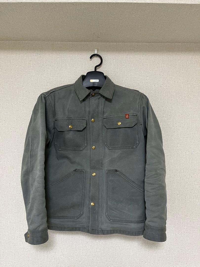 SHIP JOHN シップジョン　グレー Wills Jacket