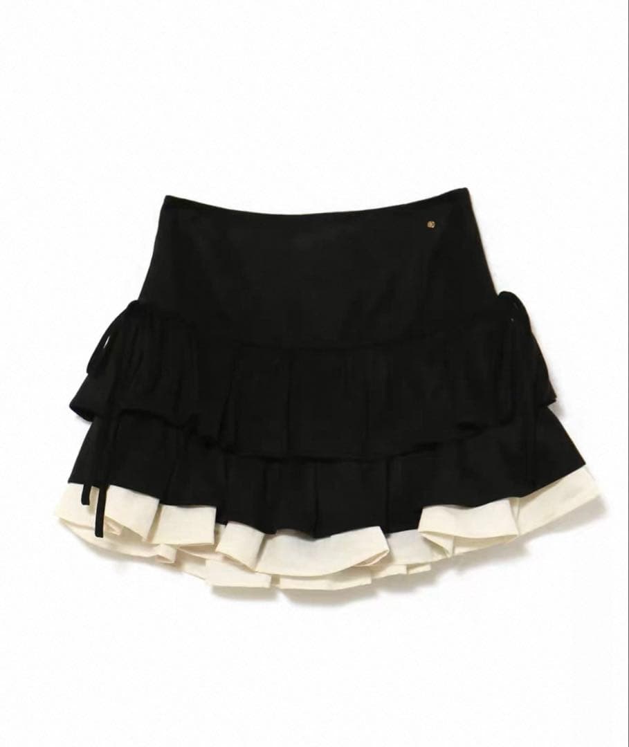 スカート Mel gather skirt black andmary M