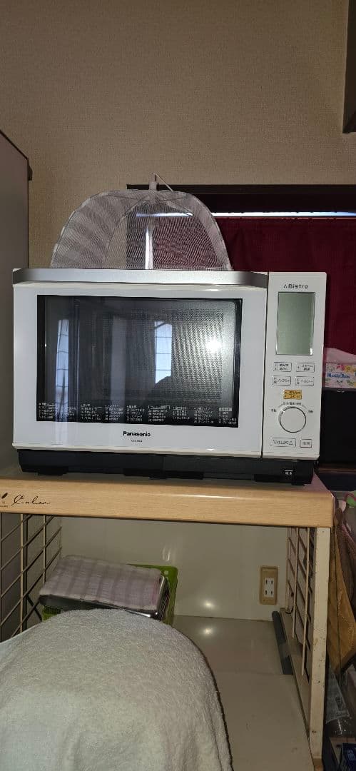 Panasonic スチームオーブンレンジ NE-BS604-W