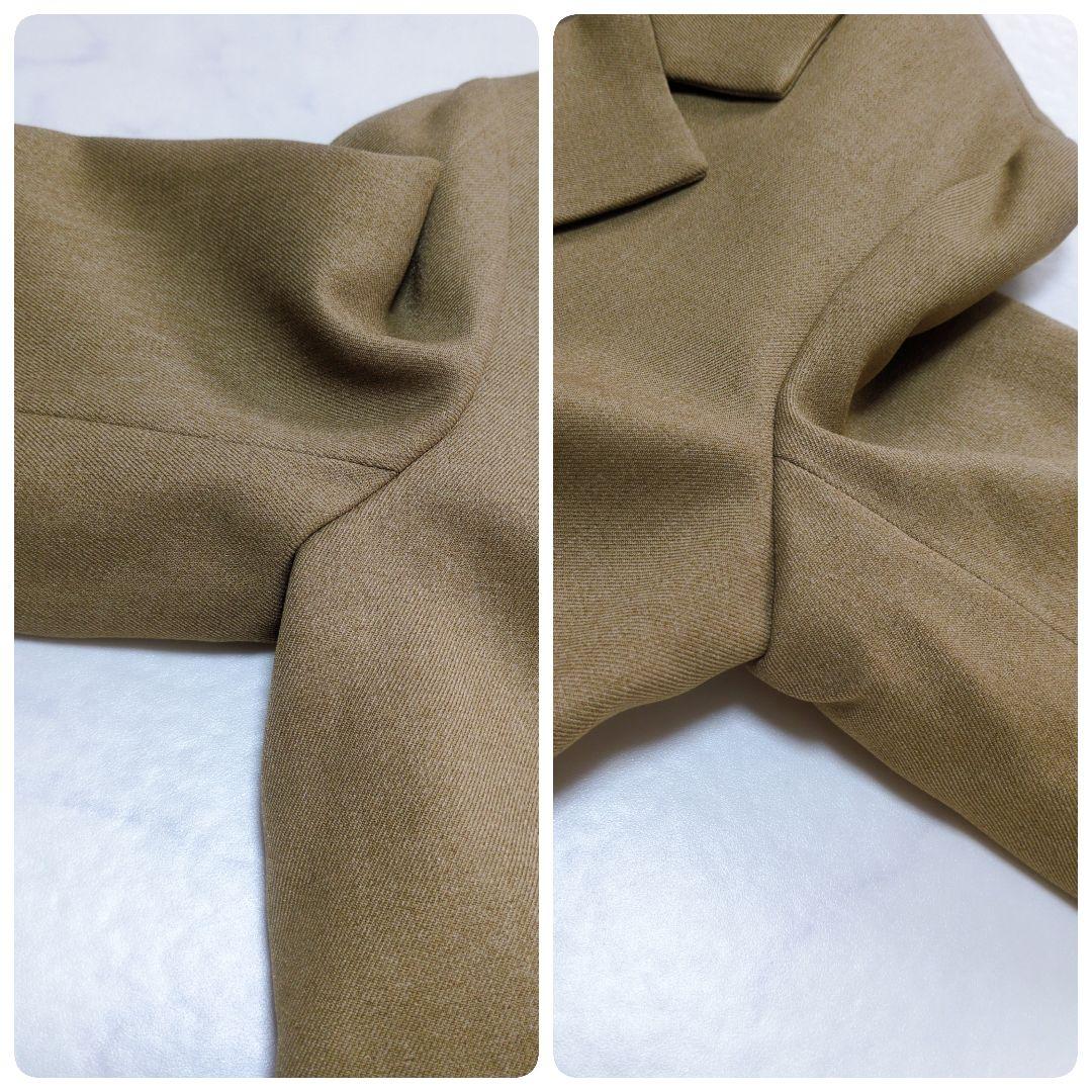 美品✨️GALLARDAGALANTE ウールライク ダブルジャケット キャメル