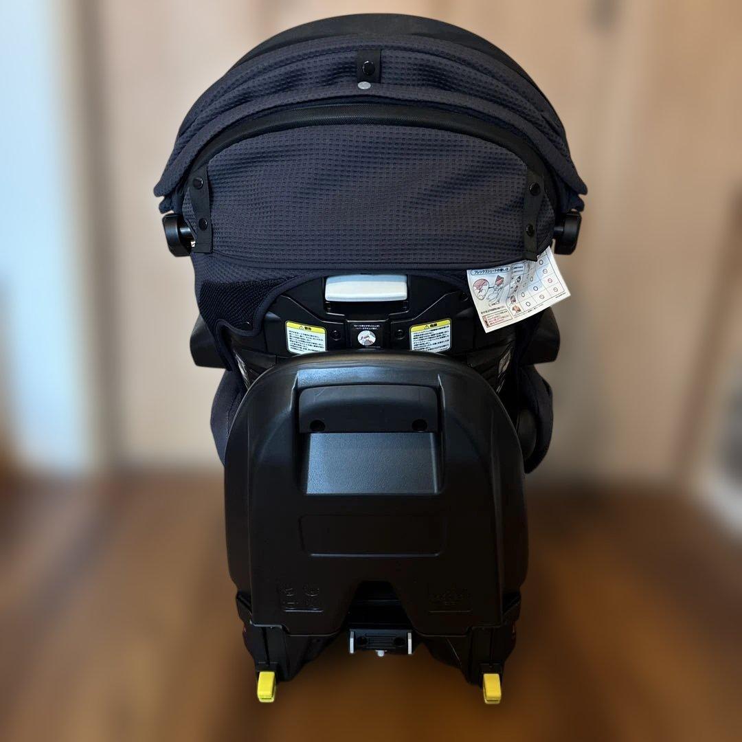 <新生児対応> ベビーシート ApricaフラディアグロウISOFIX