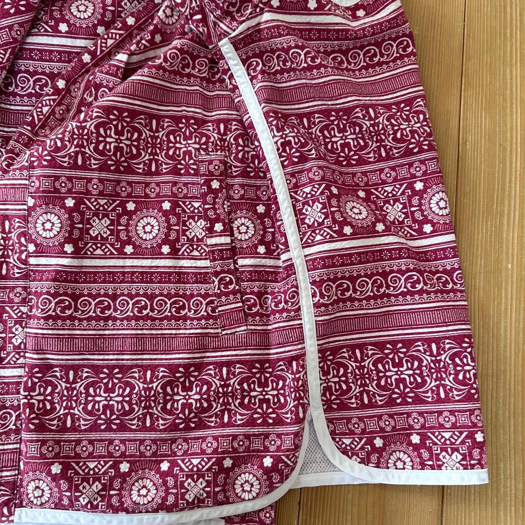 KITH 20-011-060-0003-2-0 バンダナ総柄ジャケットブルゾン