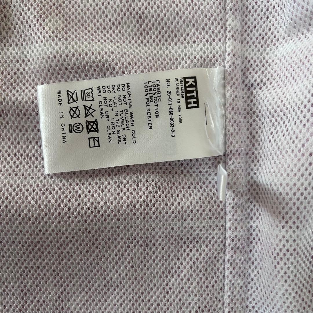 KITH 20-011-060-0003-2-0 バンダナ総柄ジャケットブルゾン